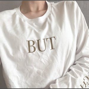 White long sleeves for women men and women!